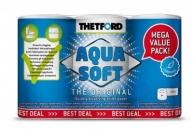 Thetford Aqua Soft Dissolving Toilet Paper (6 Pack)